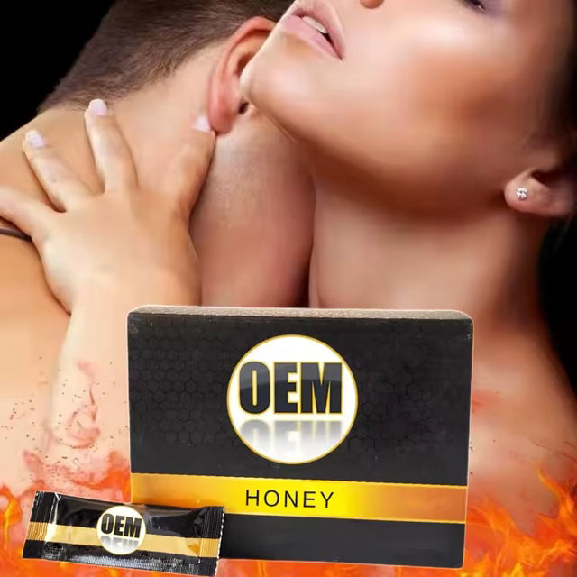 Royal Honey Outer Packing Male Sexual BLack Horse Honey Packaging 24PCS